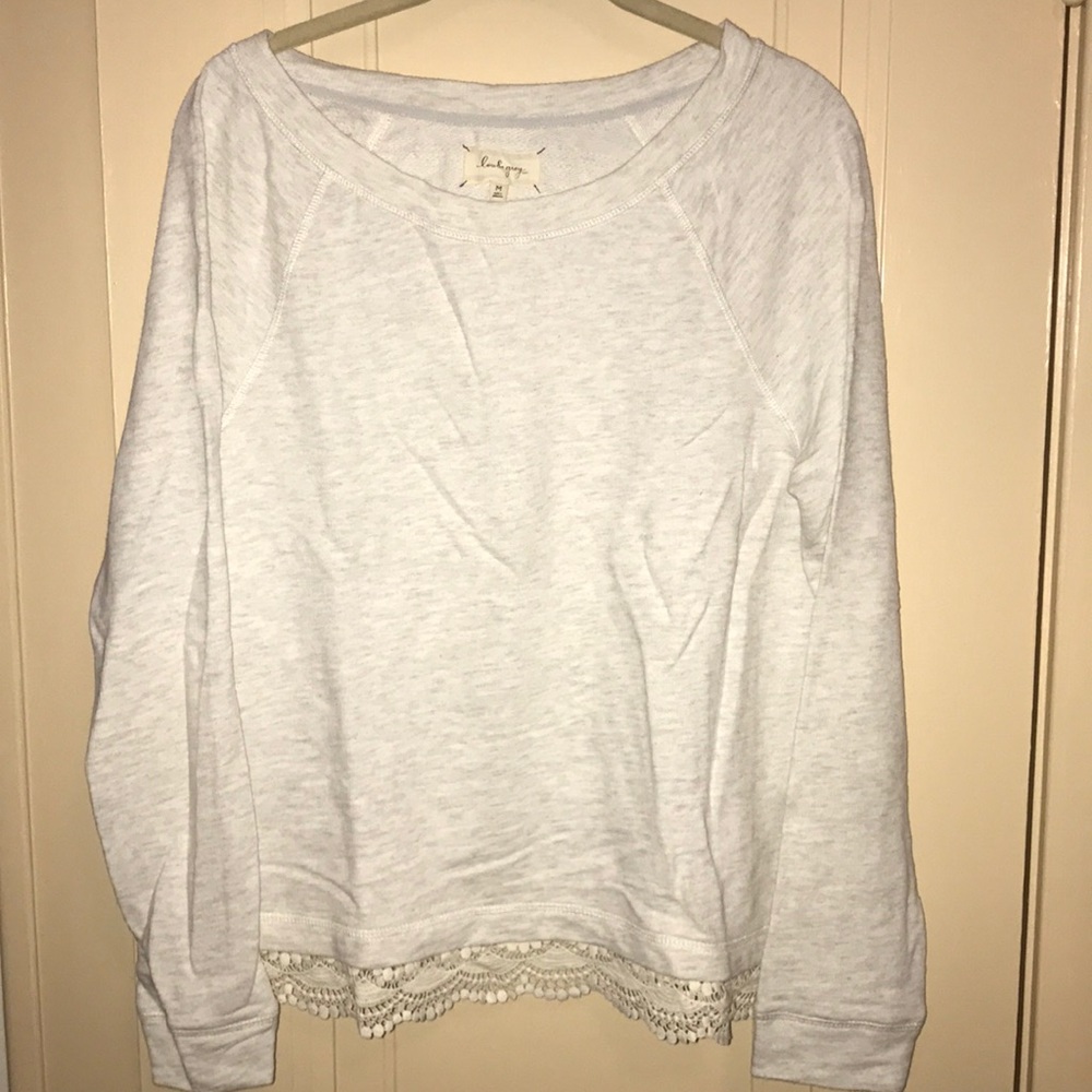 Lou & Grey Lightweight Sweatshirt